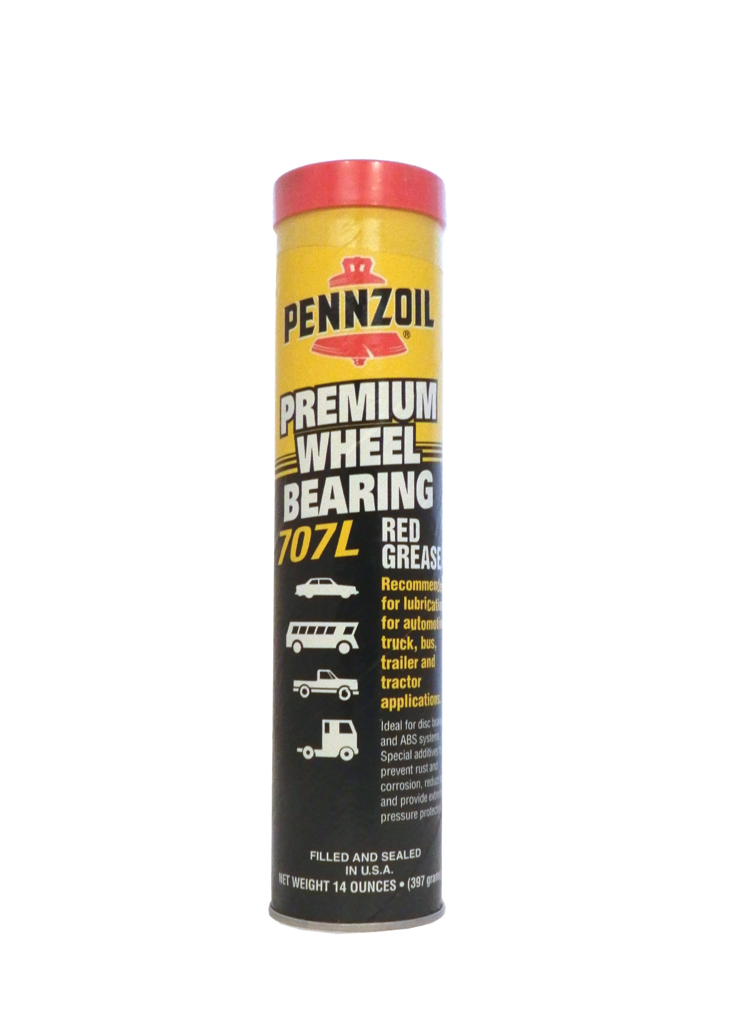 Масла Pennzoil Premium Wheel Bearing Grease 707l