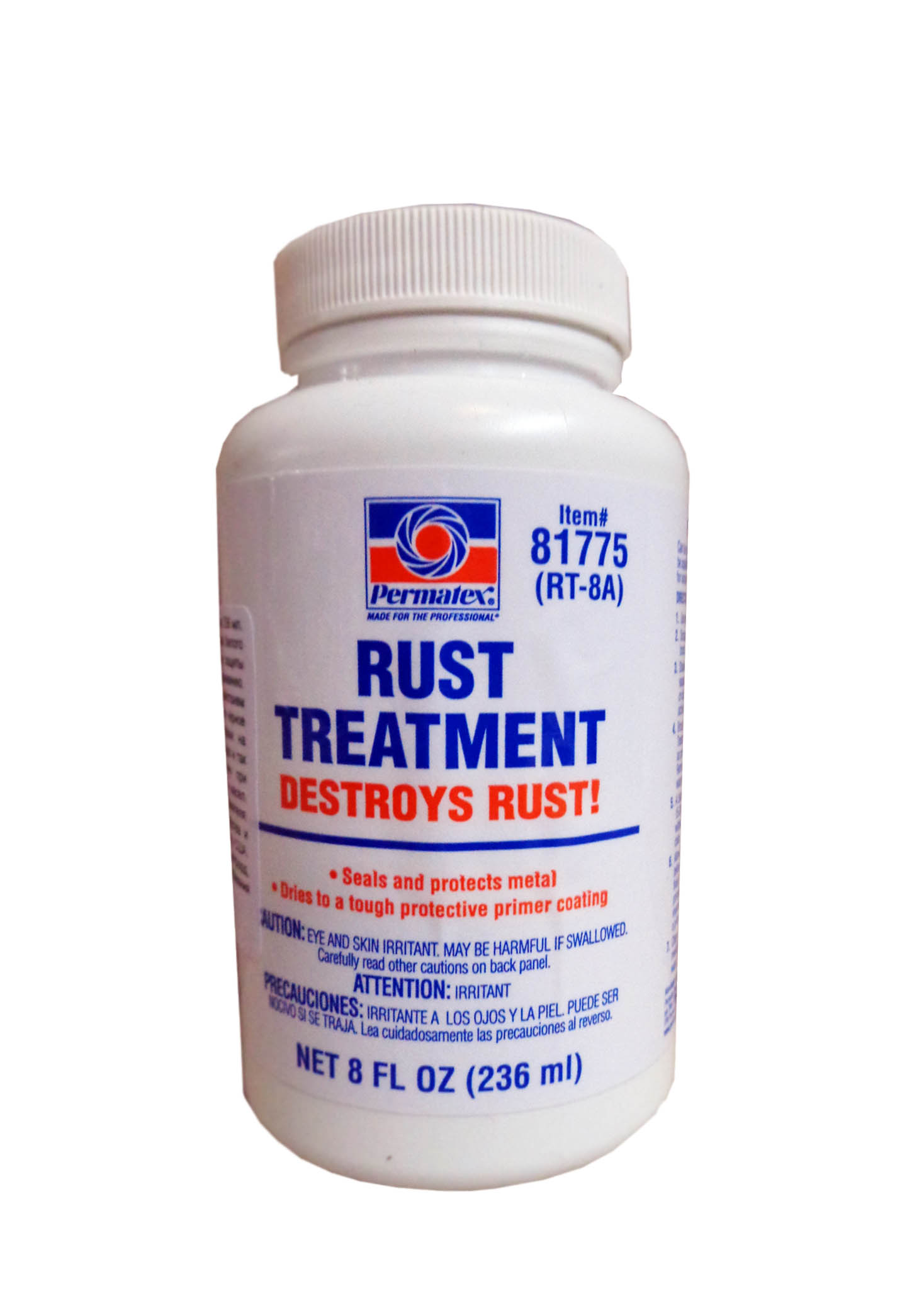 Permatex rust treatment 81775 инструкция по применению фото 5